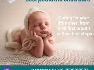 Best Pediatric Child Care In Agra