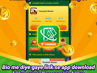 Play Online Real Money Games- Taurus App