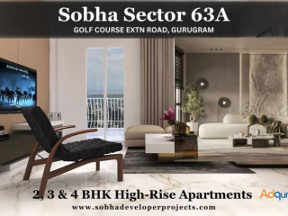 Sobha Sector 63A Gurgaon - Enter a World of Luxury