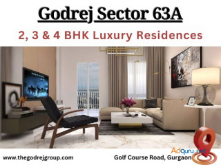 Godrej Sector 63A - Luxury Apartments For Sale Gurugram