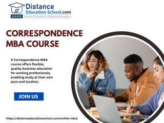 MBA from Distance Education