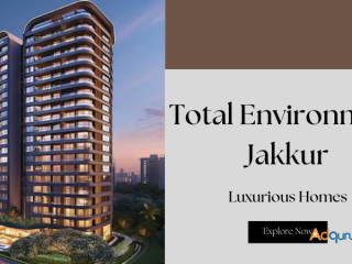 Total Environment Jakkur: Ideal Residences in Bangalore