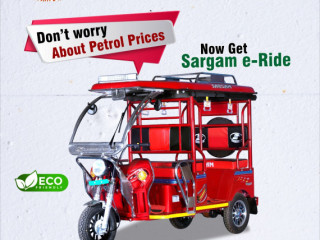 Top e rickshaw manufacturers in chandigarh