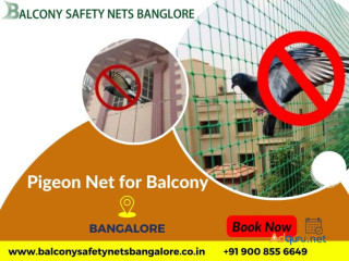 Buy Now Pigeon Nets for Balconies in Bangalore with Best Price