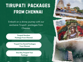 Tirupati Package from Chennai | Srinivasa Travels Chennai