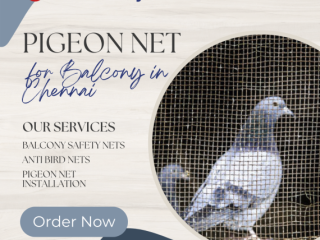 Pigeon Net for Balcony in Chennai-RamSafetyNets