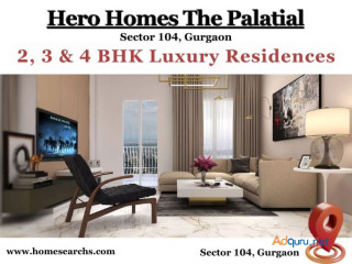 Hero Homes The Palatial Gurgaon - Homes That Manifold Bliss With High-End Luxury