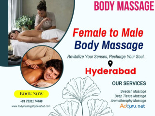 Get Now Female to Male Body Massage in Hyderabad with Best Price