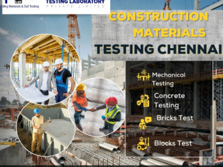 Construction materials testing Chennai