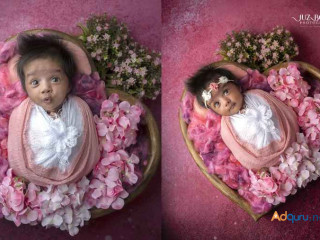 Newborn Photos At 1 Month in Madurai