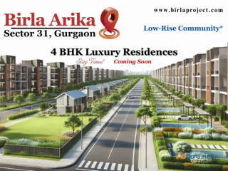 Birla Arika Sector 31 Gurugram - The Address Of High Life