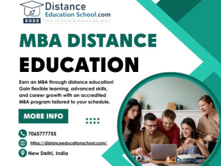 MBA from Distance in India