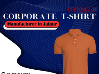 Custom Corporate T-Shirts in Jaipur