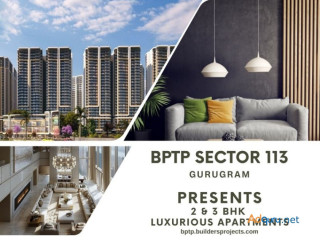 BPTP Sector 113 Gurgaon - Experience Pure Bliss