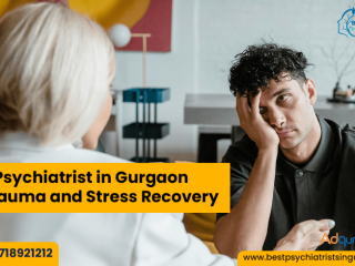 Best psychiatrist in Gurgaon for Trauma and Stress Recovery