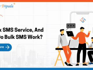 What Is Bulk SMS Service, And How Do Bulk SMS Work?