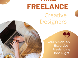 Hire Freelance Creative Designers in India