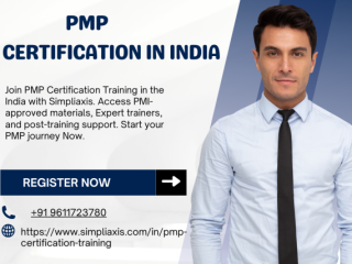 PMP Certification Training Course in India