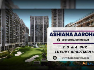 Get the Elegant Apartments at Ashiana Aaroham Sector 80 Gurugram