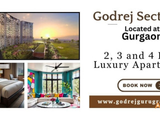 Godrej Sector 54 Gurgaon - Experience The Joy Of Living