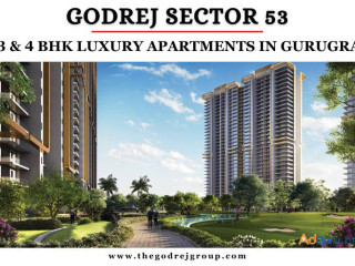 Godrej Sector 53 Gurgaon - The Pinnacle Of Perfection