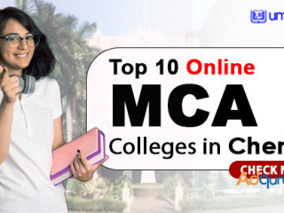 Top Online MCA Colleges In Chennai