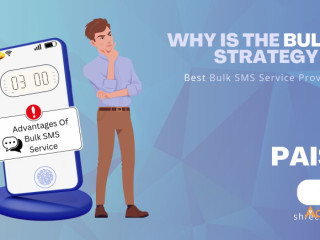 Why is the Bulk SMS Strategy Best?