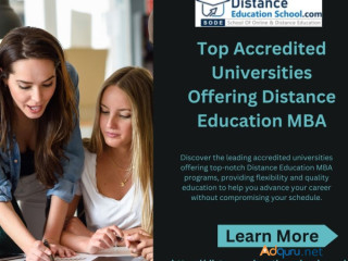 MBA Distance Education