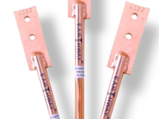 Get Copper Earthing Rod - 1 to 3 Meter Sizes Are Available