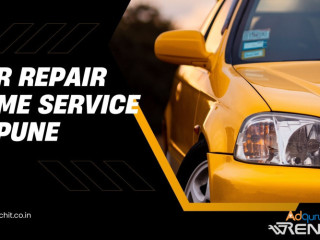 Convenient Car Repair Home Service in Pune by Wrenchit