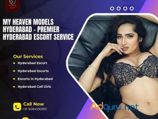 My Heaven Models Hyderabad – Premier Hyderabad Escort Service