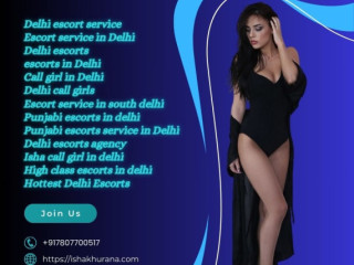 Book Isha Khurana - Best Delhi Escort Service