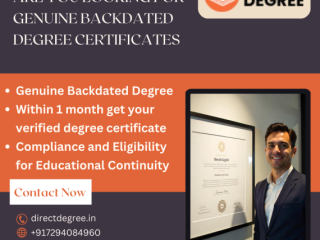 Get Genuine Backdated Certificates for Commerce Study