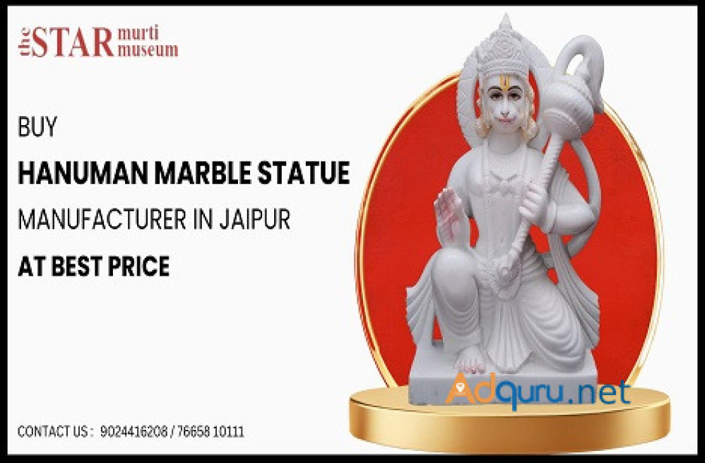 buy-hanuman-marble-statue-manufacturer-in-jaipur-at-best-price-big-0