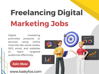 Freelancing Digital Marketing Jobs in India