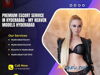 Premium Escort Service in Hyderabad - My Heaven Models Hyderabad