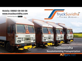 Trusted Truck Transport Companies with TruckSuvidha