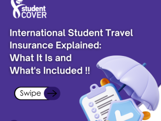 Student Travel Insurance by Student Cover .