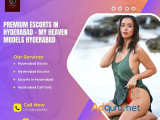 Premium Escorts in Hyderabad - My Heaven Models Hyderabad