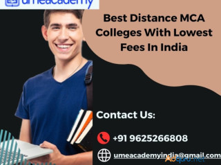 Best Distance MCA Colleges With Lowest Fees In India