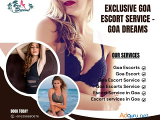 Exclusive Goa Escort Service - Goa Dreams