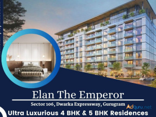 Elan The Emperor Sector 106 | Ultra Luxury Apartments In Gurgaon