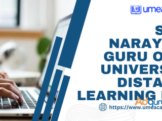 Sree Narayana guru open university distance learning MBA