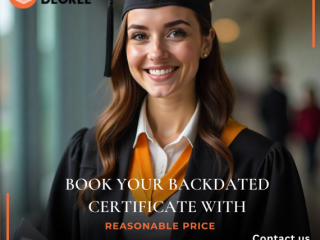 Get Genuine Backdated Certificates for Computer Application