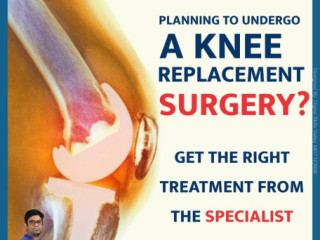 Best Knee Replacement Surgeon in Raipur - Dr. Saurabh Khare