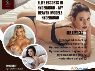 Elite Escorts in Hyderabad - My Heaven Models Hyderabad