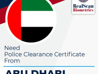 Abu Dhabi Police Clearance and Fingerprint Expert Services