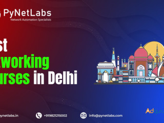 Best Networking Courses in Delhi | PyNet Labs