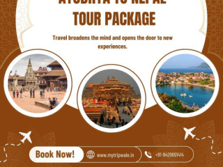 Ayodhya to Nepal Tour Package, Nepal tour Package from Ayodhya