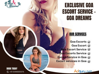 Exclusive Goa Escorts Service – Goa Dreams